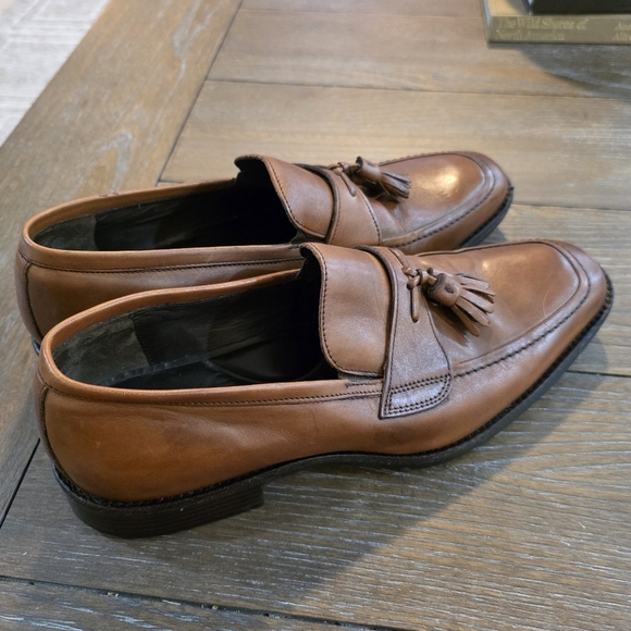Johnston & Murphy Larsey Tassel Loafer, Men\'s Size 10